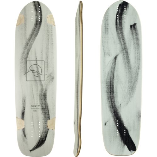 Zenit: Marble 35" V2 Longboard Skateboard Deck - MUIRSKATE