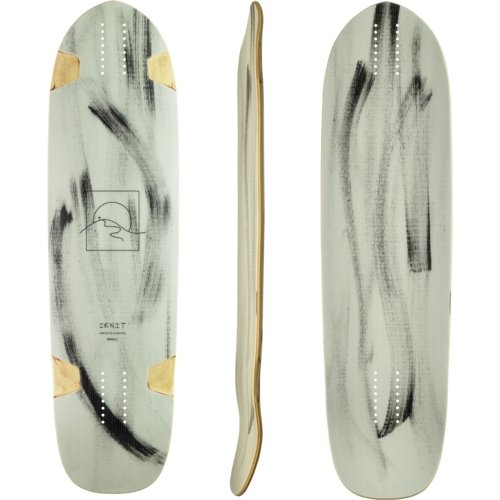Zenit: Marble 38" V3 Longboard Skateboard Deck - MUIRSKATE