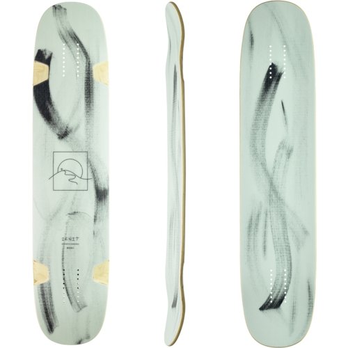 Zenit: Marble 40" V3 Longboard Skateboard Deck - MUIRSKATE