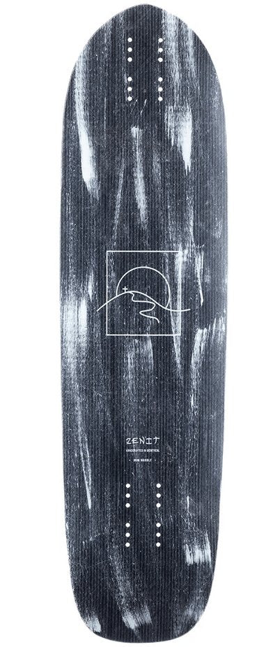 Zenit: Mini Marble 34" SK V2 Longboard Skateboard Deck - MUIRSKATE