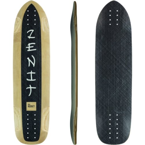 Zenit: Mini Rocket V2 Longboard Skateboard Deck - MUIRSKATE