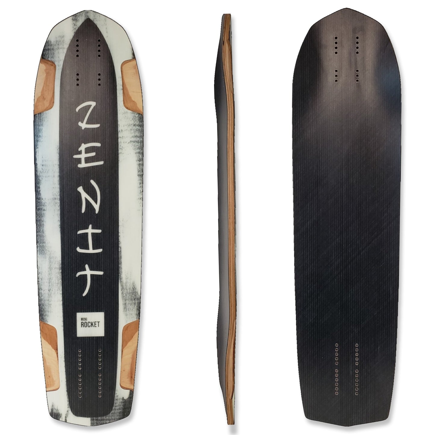 Zenit: Mini Rocket V3 Longboard Skateboard Deck - MUIRSKATE